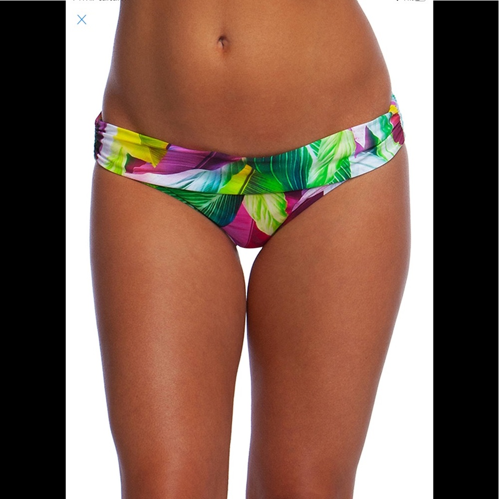 LA BLANCA ❌SOLD ❌swim bottoms